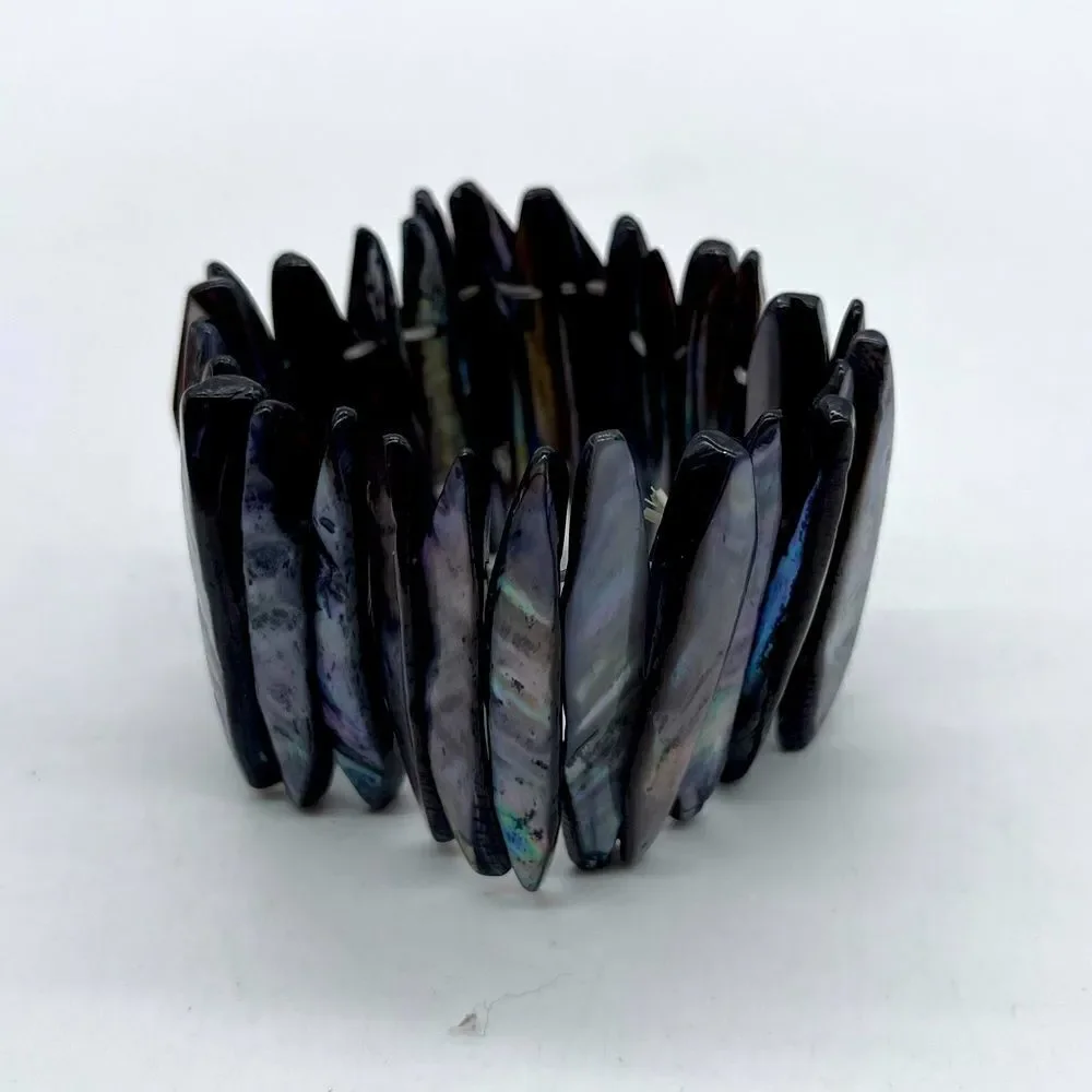 Mother of Pearl Stretch Bracelet